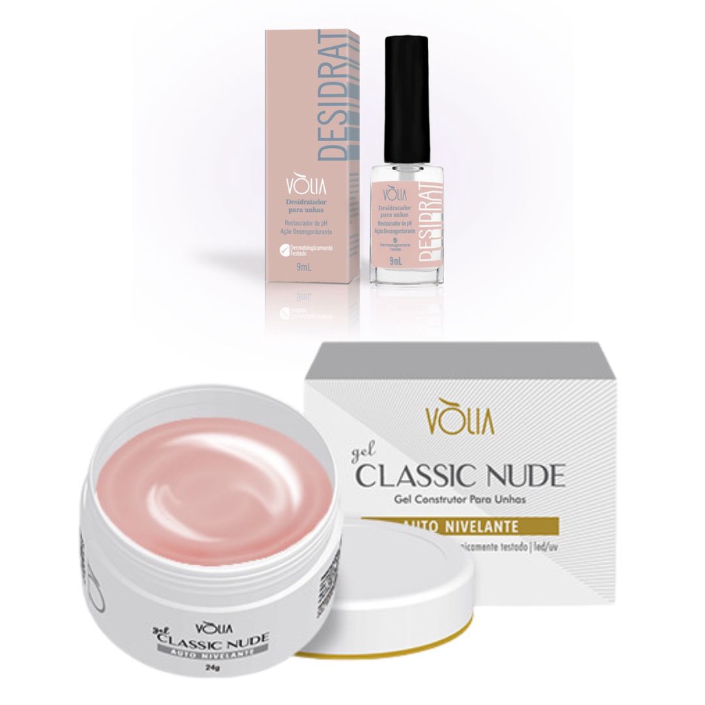 Gel Classic Nude Volia g Desidrat ml Vòlia Shopee Brasil