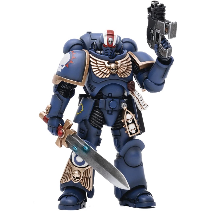 JoyToy Warhammer 40K Ultramarines Primaris Lieutenant Argaranthe