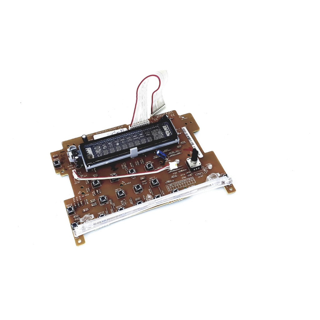 Placa Frontal Completa Para Micro System Da Marca Semp Toshiba Modelo