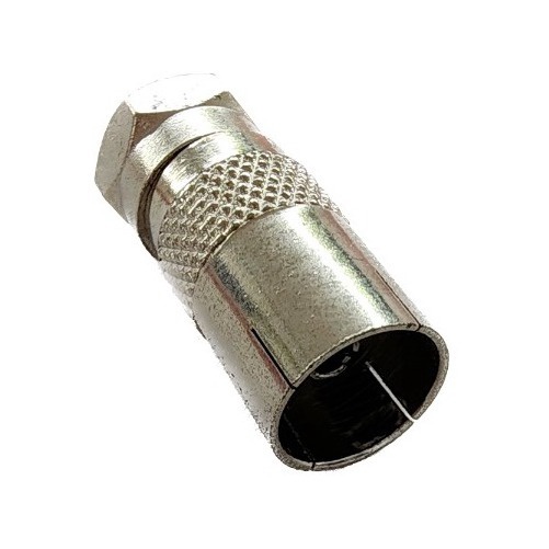 Uni Conector Emenda Rf Rosca Macho X Engate Femea Rg Shopee Brasil