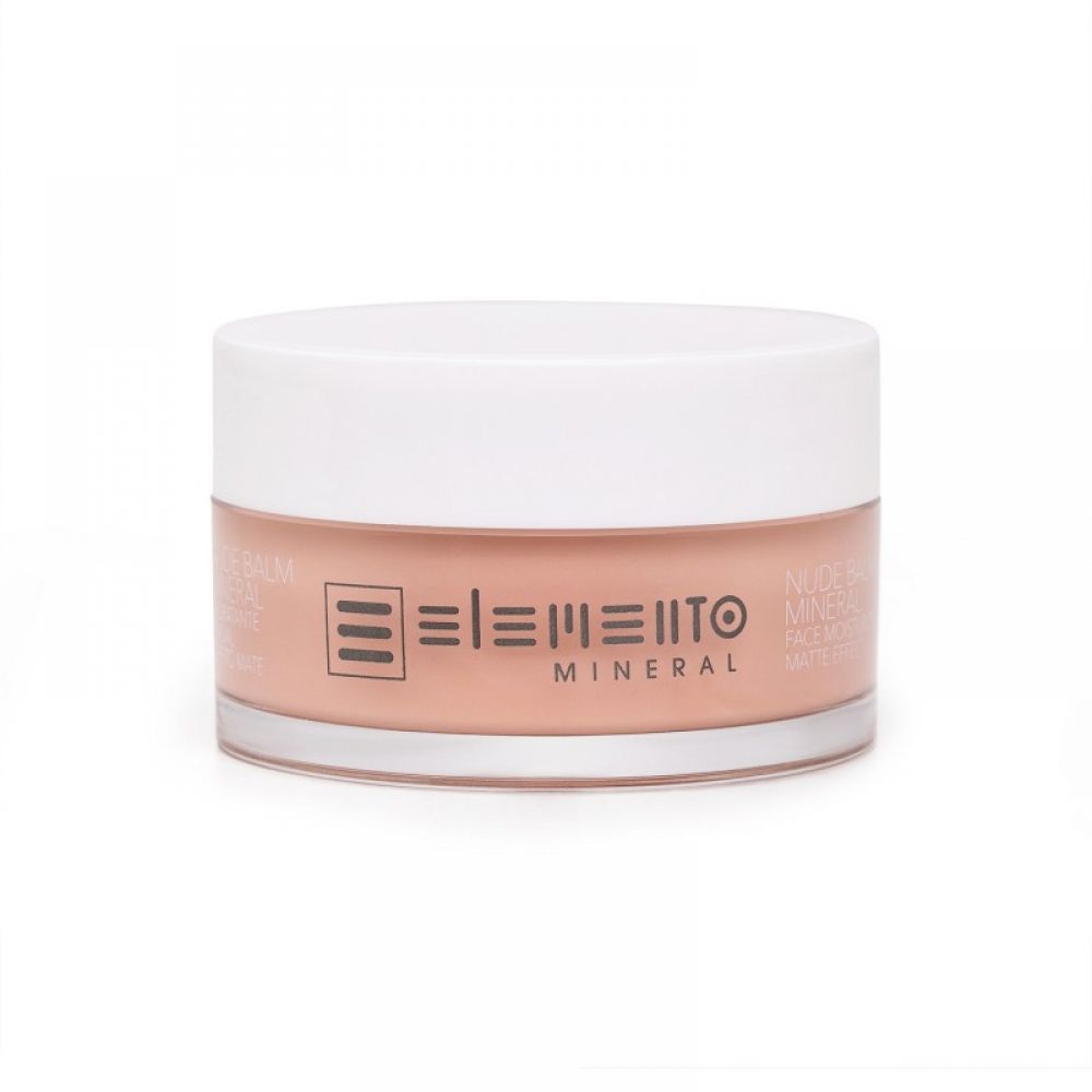Nude Balm Hidratante Facial Efeito Mate G ELEMENTO MINERAL
