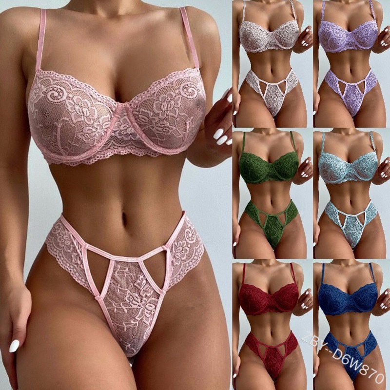 Lingerie Sexy Multicolor Lingerie Multicolor Renda Profunda V Grande