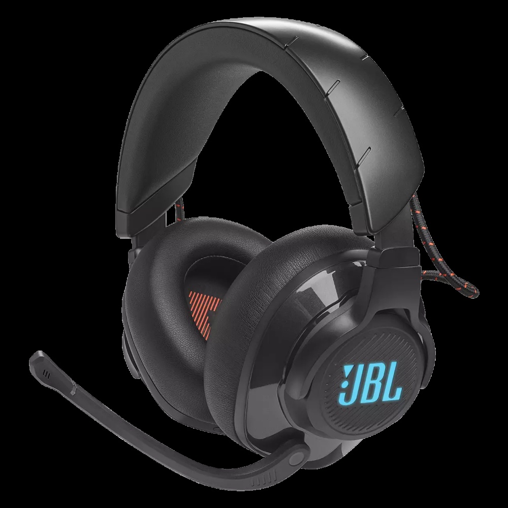 Headset Gamer JBL Quantum 610 Wireless Drivers 40MM RGB Preto