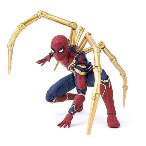 Boneco Homem Aranha Cm Spider Man Garras Marvel Morte Subi Shopee