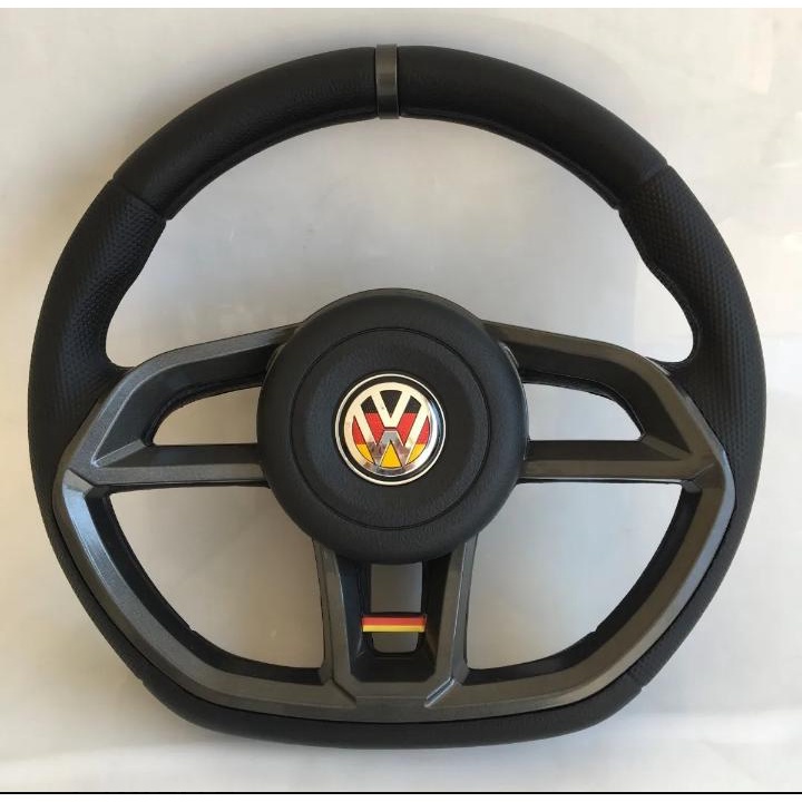 Volante Caminh O Volkswagen Gti Grafite Titan Shopee Brasil