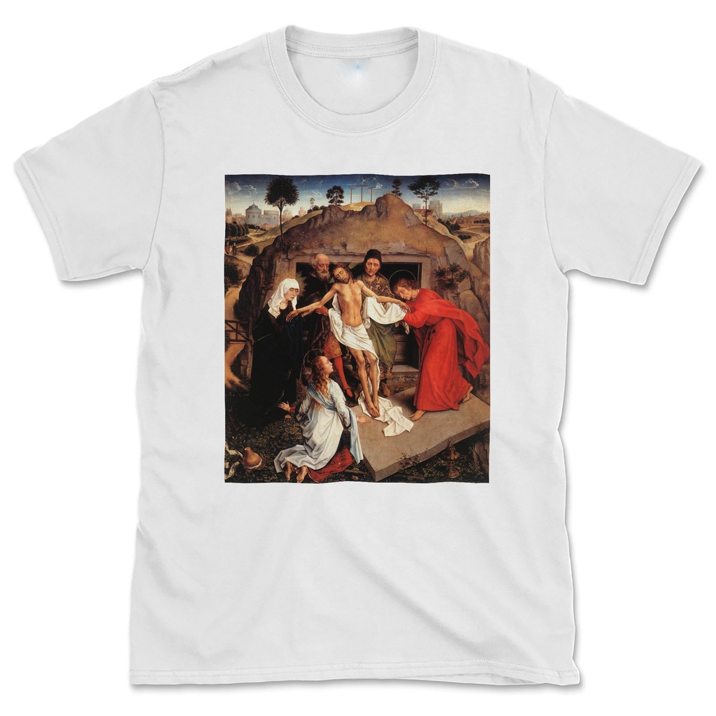 Camiseta Camisa Caravaggio O Sepultamento De Jesus Cristo Renascimento