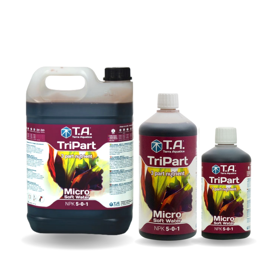 Fertilizante Ta Terra Aquatica Tripart Micro Floramicro Shopee Brasil