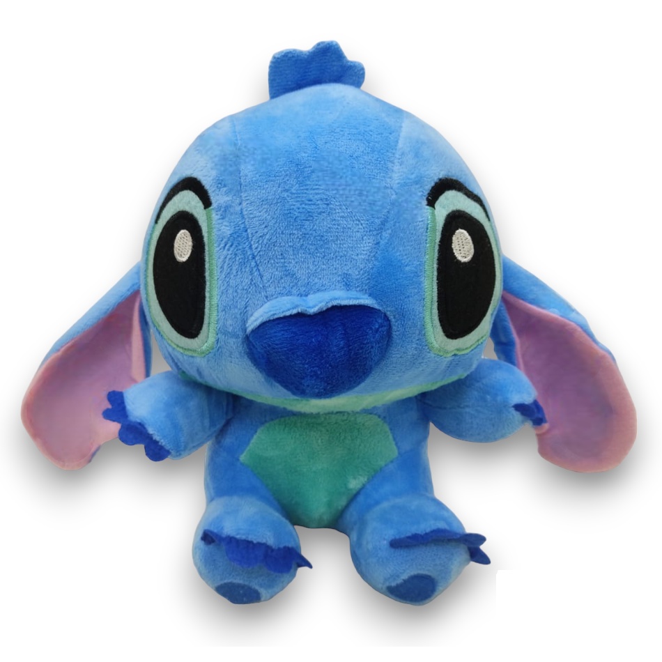 Lilo Stitch Azul Disney Pelucia Musical 20cm Stich Shopee Brasil