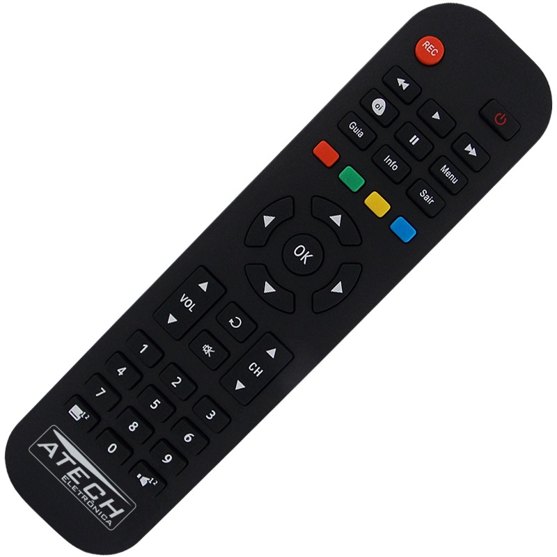 Controle Remoto Receptor Oi TV DSI74 Multilaser GS0601 Shopee Brasil