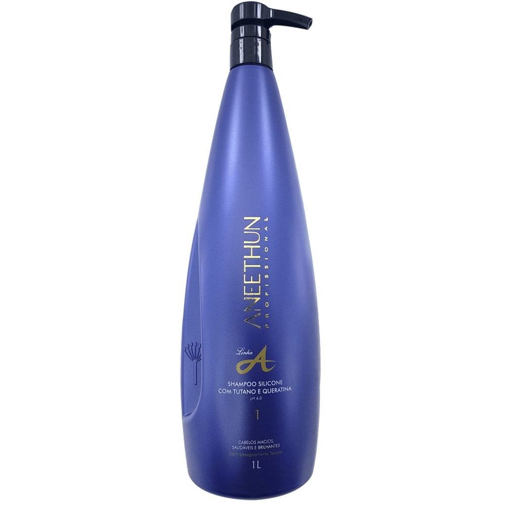 Shampoo Aneethun Linha A 1 Litro Shopee Brasil