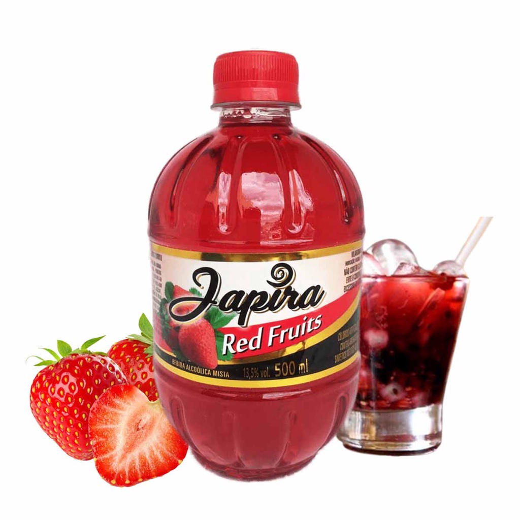 Bebida Alco Lica Corote Japira Red Fruits Ml Original Shopee Brasil