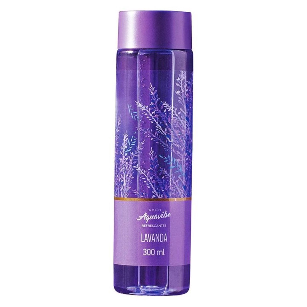 Aquavibe Avon Lavanda Body Splash Refrescante 300ml Shopee Brasil