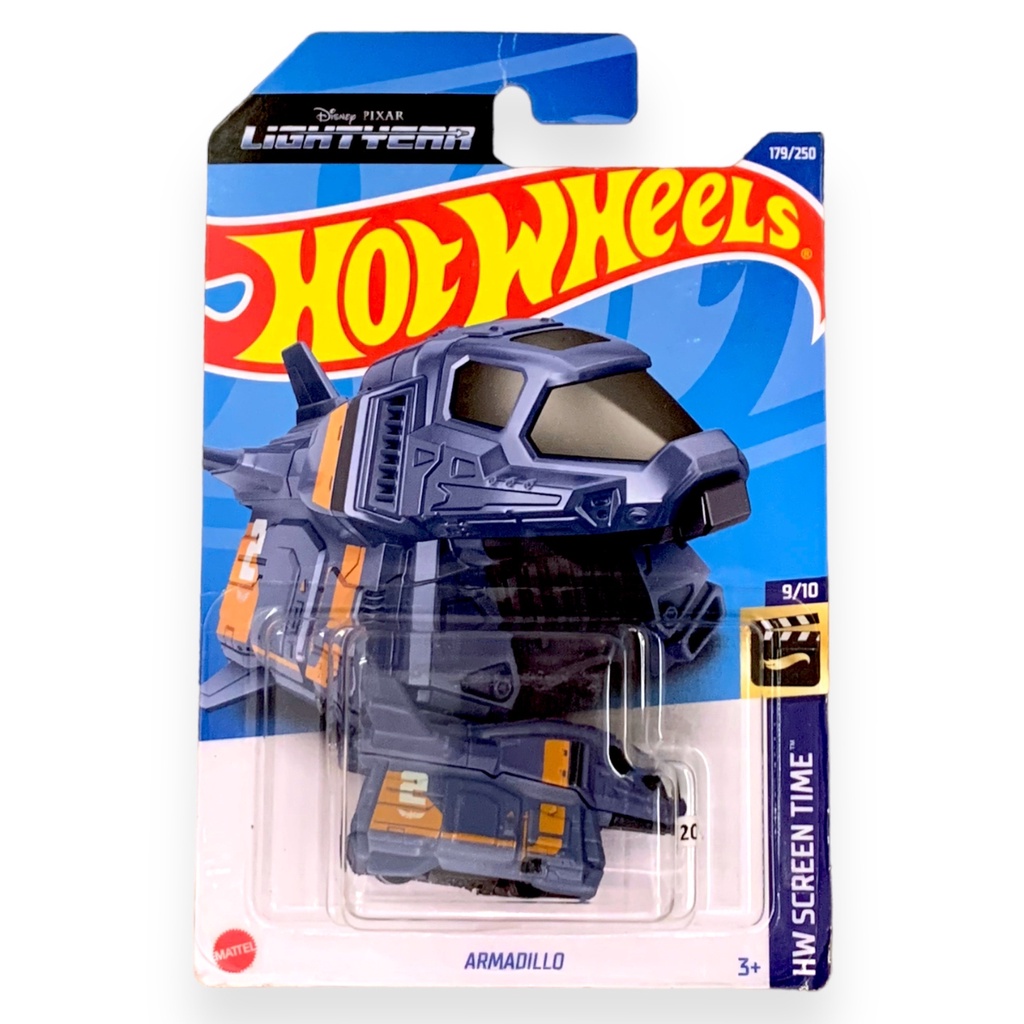 Miniatura Carro Hot Wheels Armadillo Disney Pixar Lightyear Hw Screen