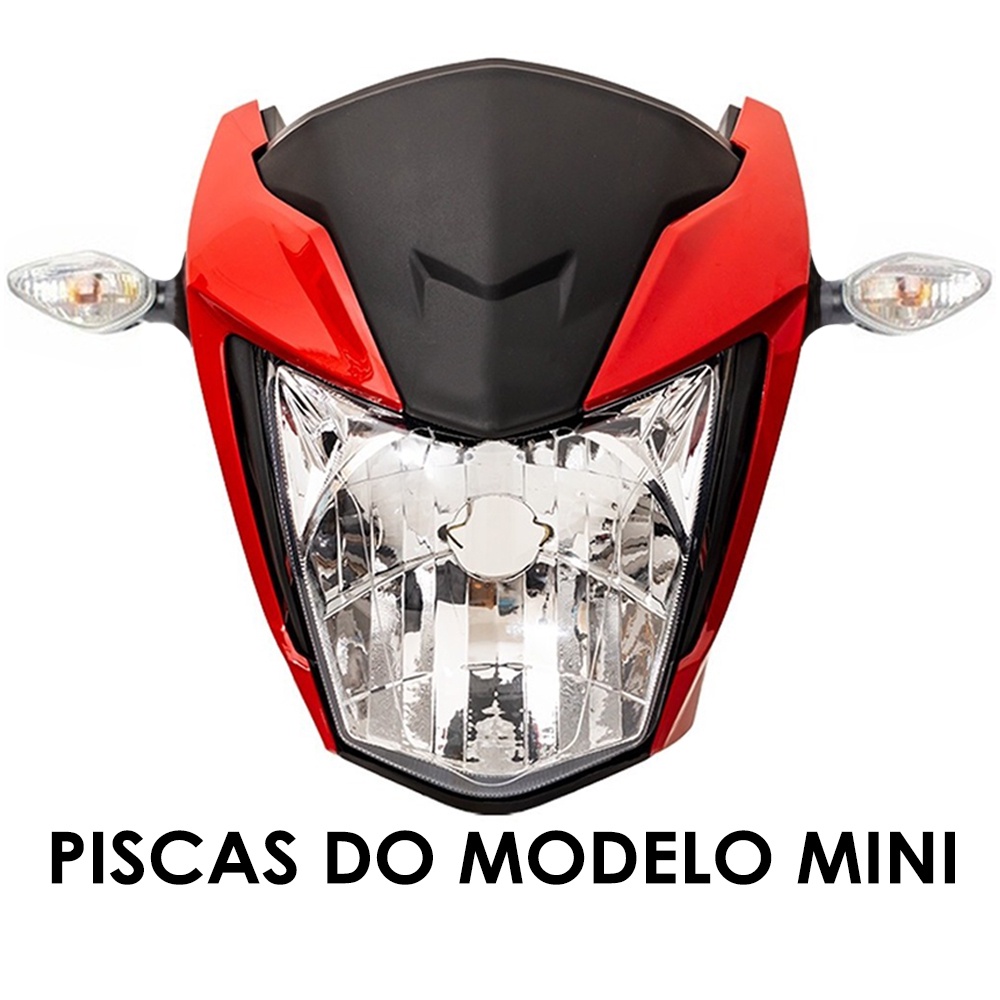 Frente Farol Completa Cg Titan 160 2022 Modelo Original Honda Frontal