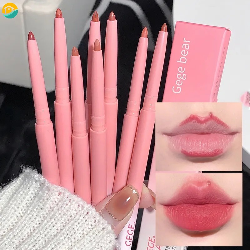 Lápis Delineador Labial Requintado Cores Fosco Nude Contorno