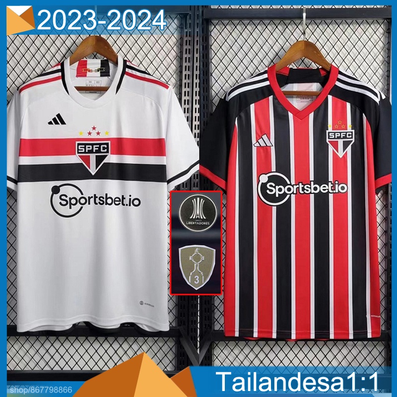 2023 São Paulo Camisa Masculina De Alta Qualidade Tailândia 1 1