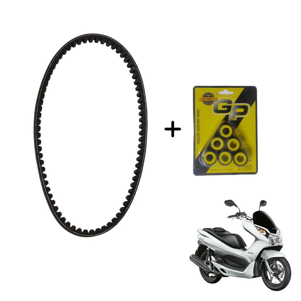 Kit Correia Rolete Honda Pcx Gp Shopee Brasil