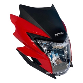 Frente Farol Completo Honda Bros Shopee Brasil