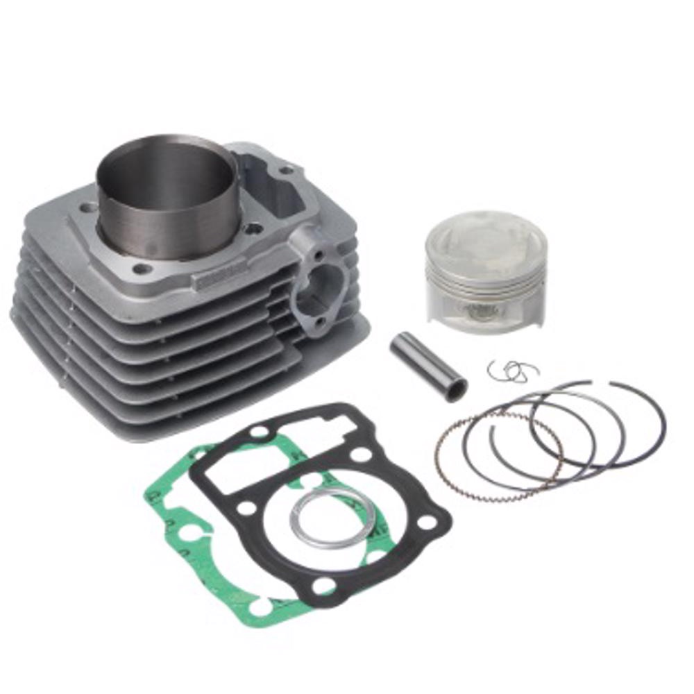 KIT CILINDRO MOTOR COMPLETO CBX 200 STRADA NX XR 200 C KIT A