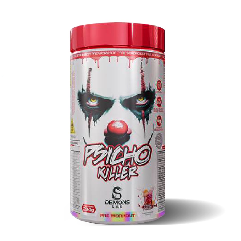 Pr Treino Psicho Killer Fruit Punch G Demons Lab Shopee Brasil