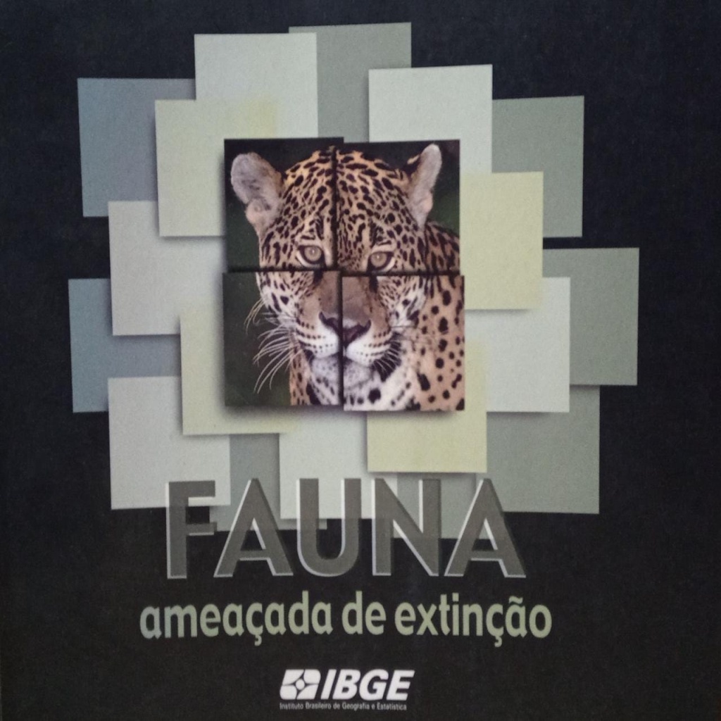 Fauna Amea Ada De Extin O Autor Ibge Shopee Brasil