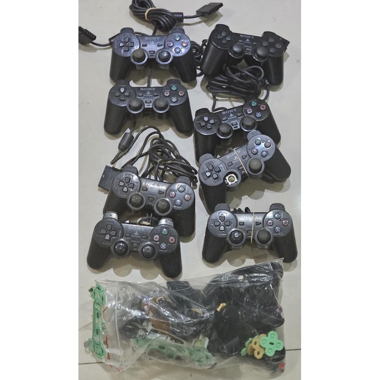 Lote De Controles Playstation Original Defeito Shopee Brasil