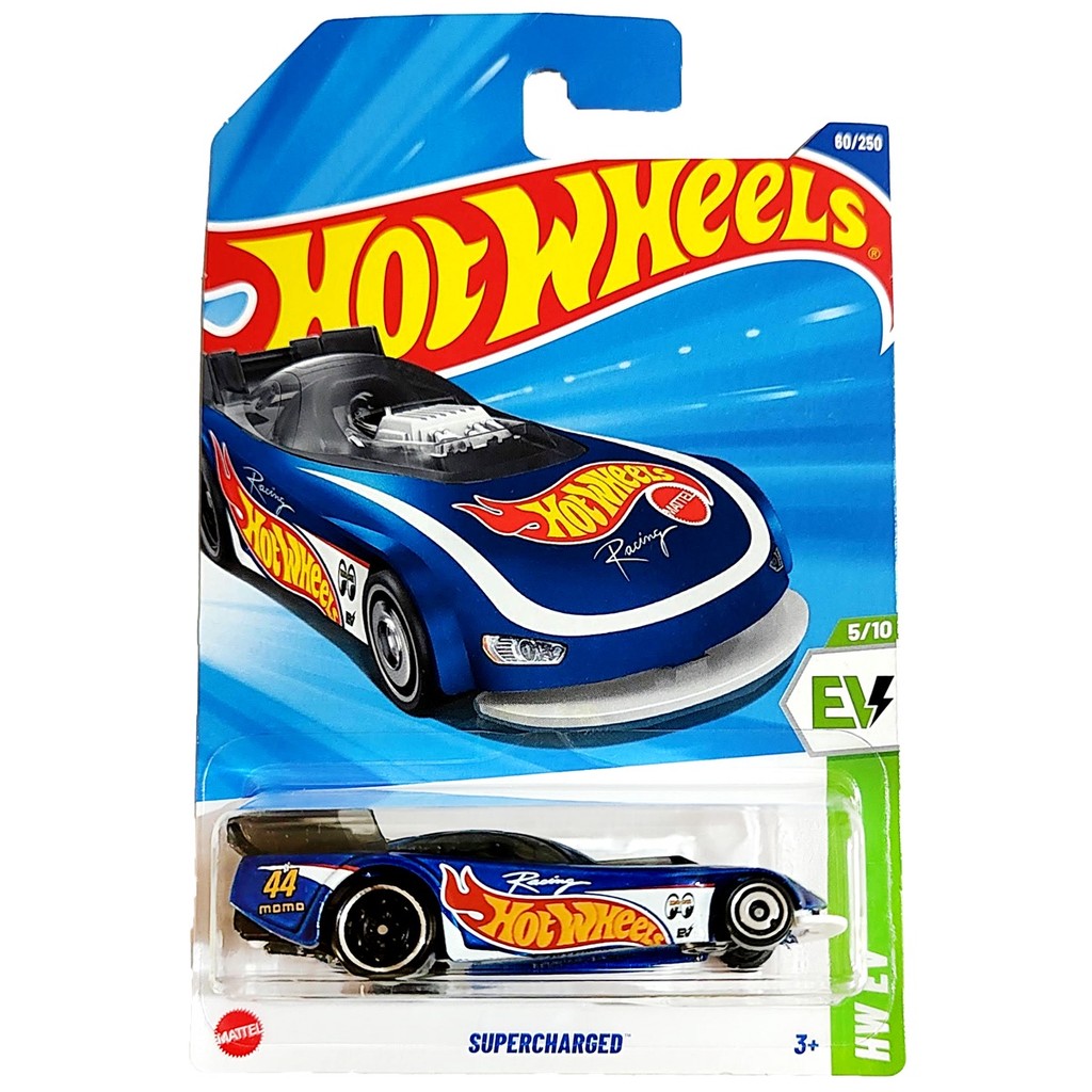 Hot Wheels Básico Mattel HW EV Supercharged Lote C 2025 Shopee Brasil