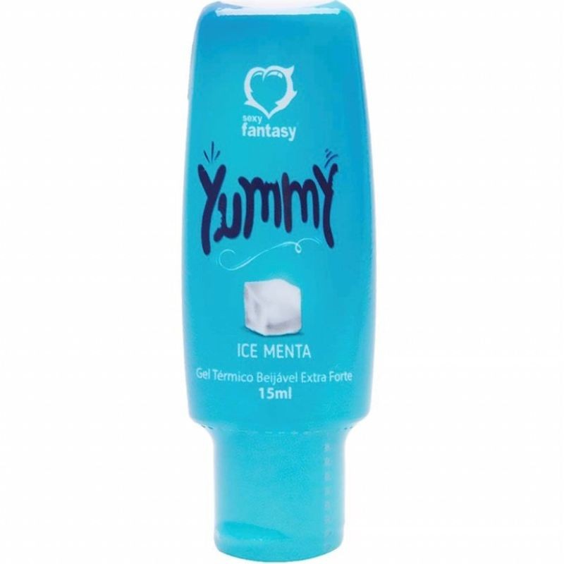 Gel Térmico Comestível Menta Ice Yummy 15ml Sexy Fantasy Shopee Brasil