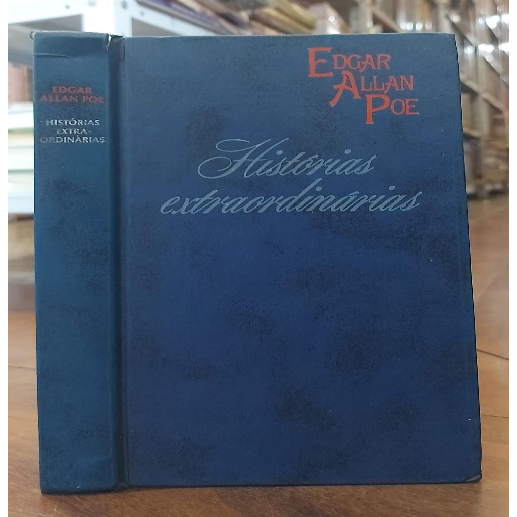 Histórias Extraordinárias autor Edgar Allan Poe Shopee Brasil