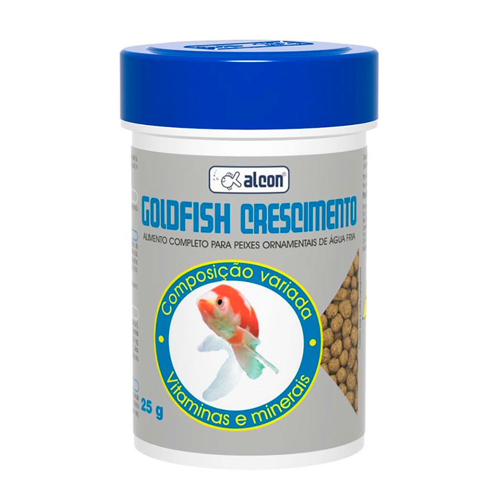 Ração Para Peixes Goldfish Crescimento Alcon 25g Shopee Brasil