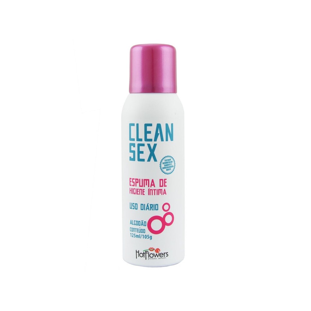 Espuma Higienizadora Intima Clean Sex Ml Hot Flowers Shopee Brasil