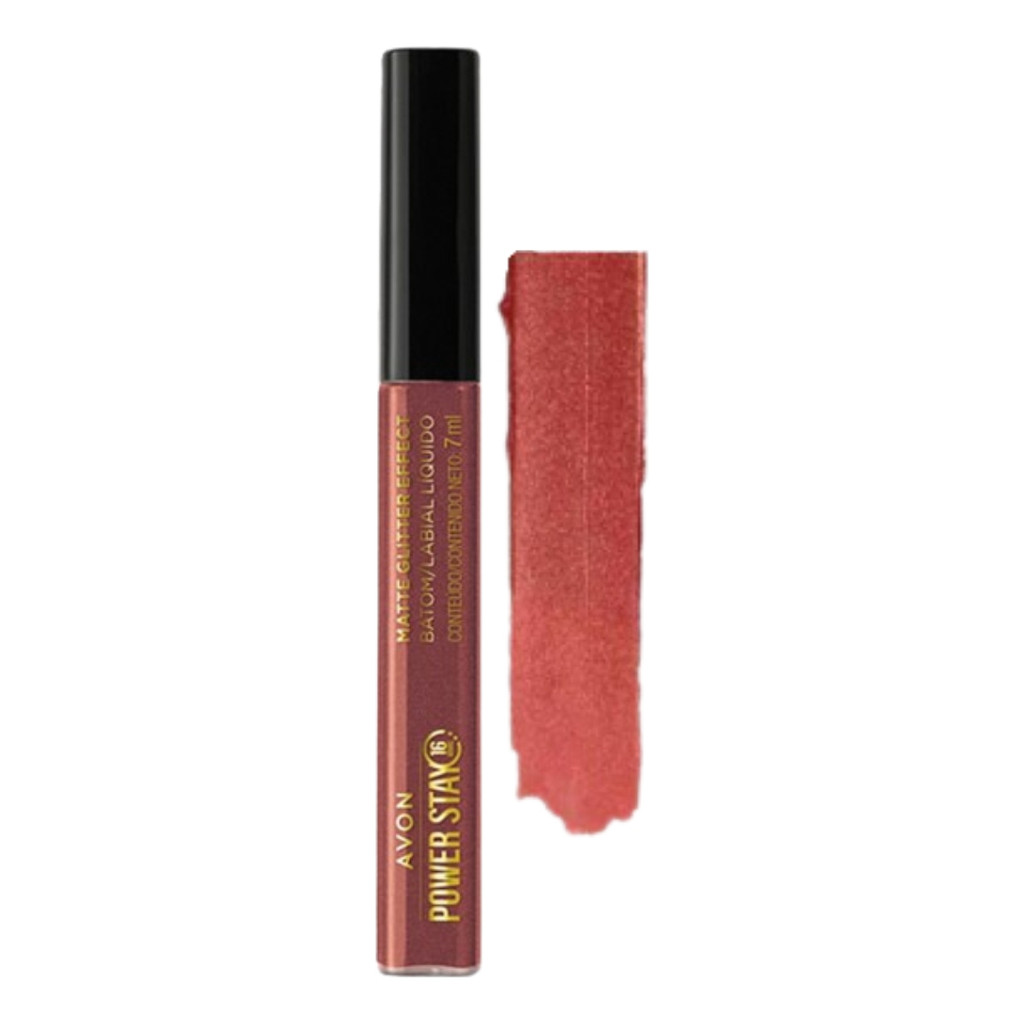 Batom L Quido Power Stay Nude P Rola Ml Avon Shopee Brasil