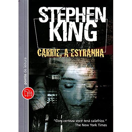 Livro Carrie A Estranha De Stephen King Shopee Brasil