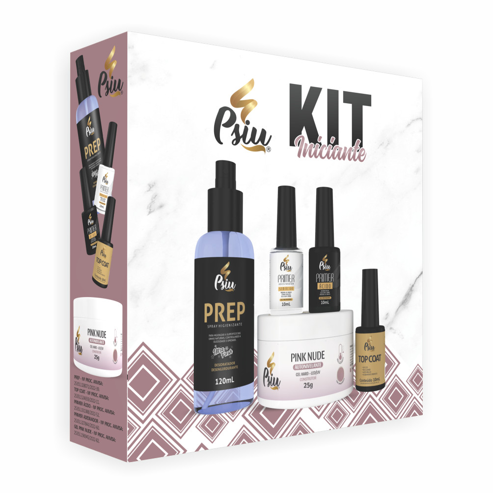 Psiu Kit Iniciante Produtos Pink Nude Shopee Brasil