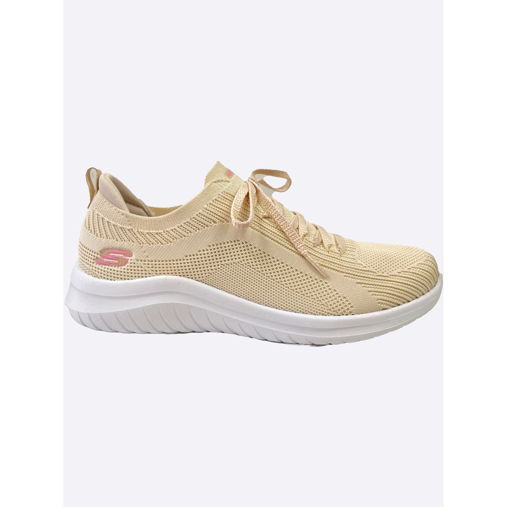 Tênis Skechers Ultra Flex 2 0 Nude Feminino Shopee Brasil