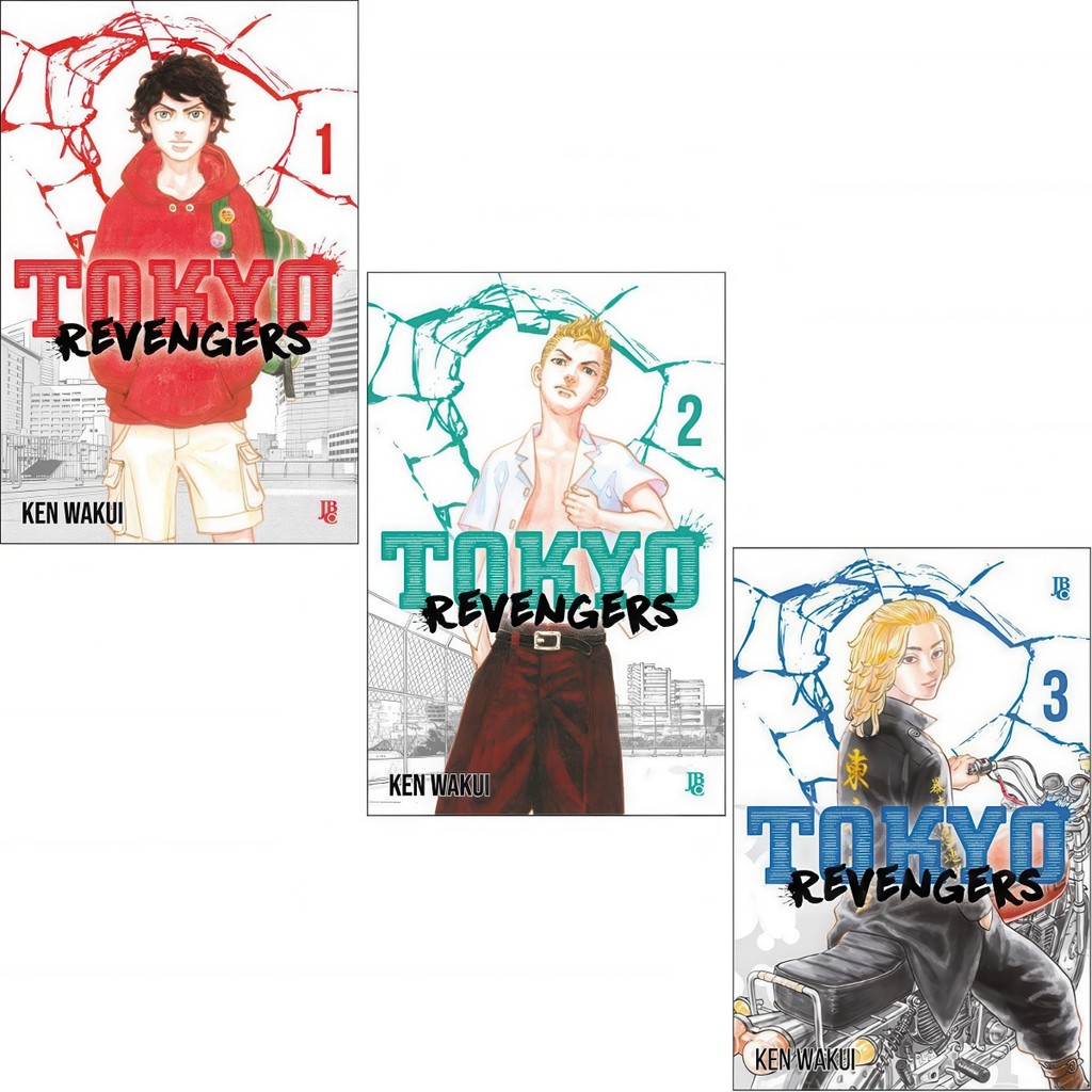 Kit Hq Tokyo Revengers Vol Vol Vol Ken Wakui Jbc