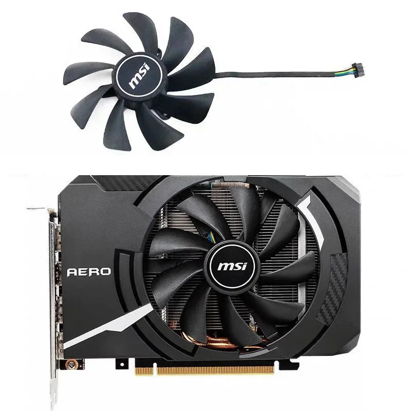 Novo Ventilador Gpu Ha H Sb Z Mm Pin Dc V A Rtx