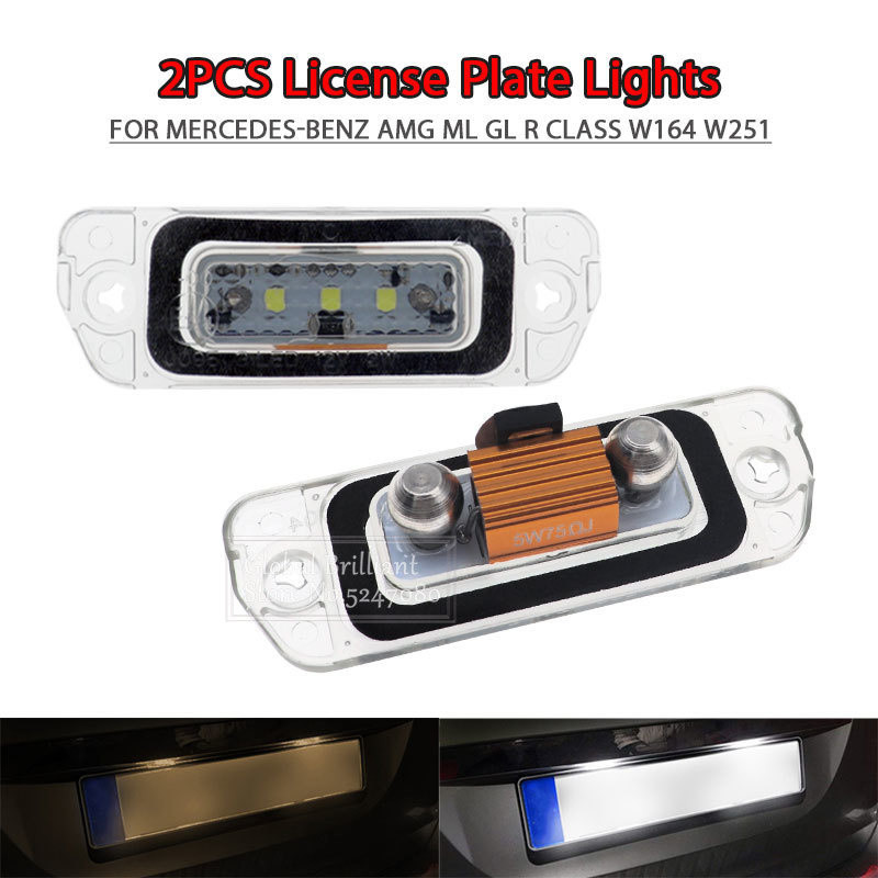 X Canbus Livre De Erros Led Placa De Identifica O L Mpada Para