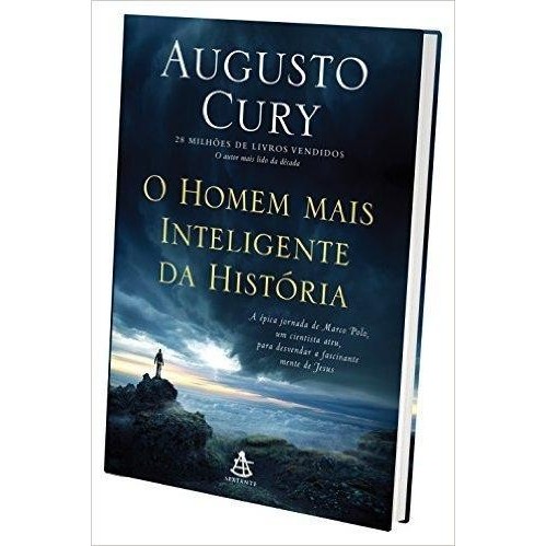 O Homem Mais Inteligente Da Hist Ria De Augusto Cury Shopee