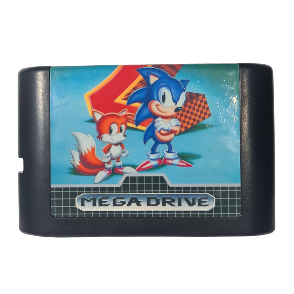 Jogo Sonic Mega Drive Compat Vel Shopee Brasil