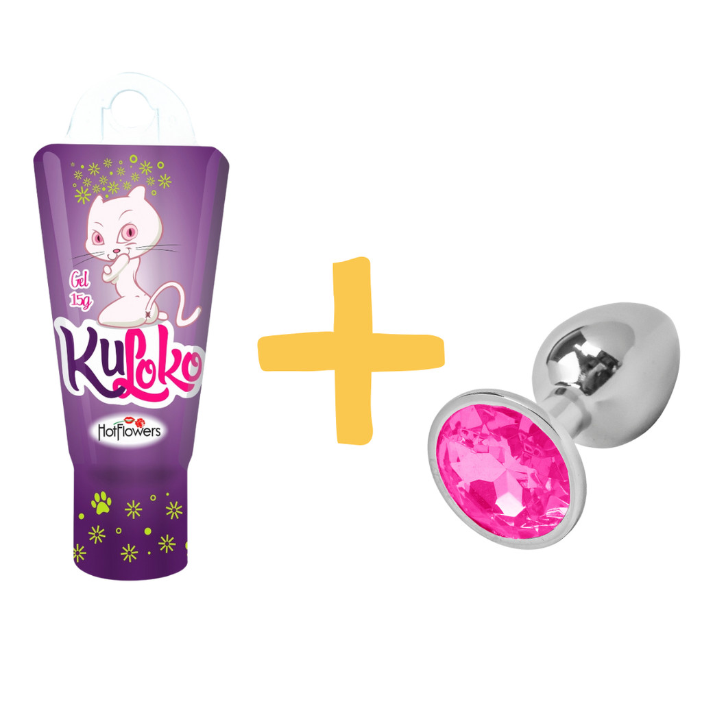 Kit Iniciante Para Sexo Anal Kuloko E Plug Anal P Shopee Brasil