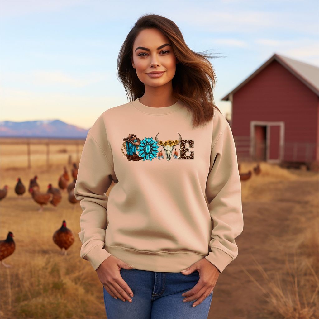 Blusa De Frio Country Tx Texas Ranch Tx Farm Moletom Unissex Shopee