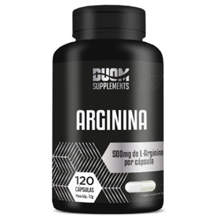 Suplemento Alimentar Duom Arginina C Psulas Vitamina Mg Natural