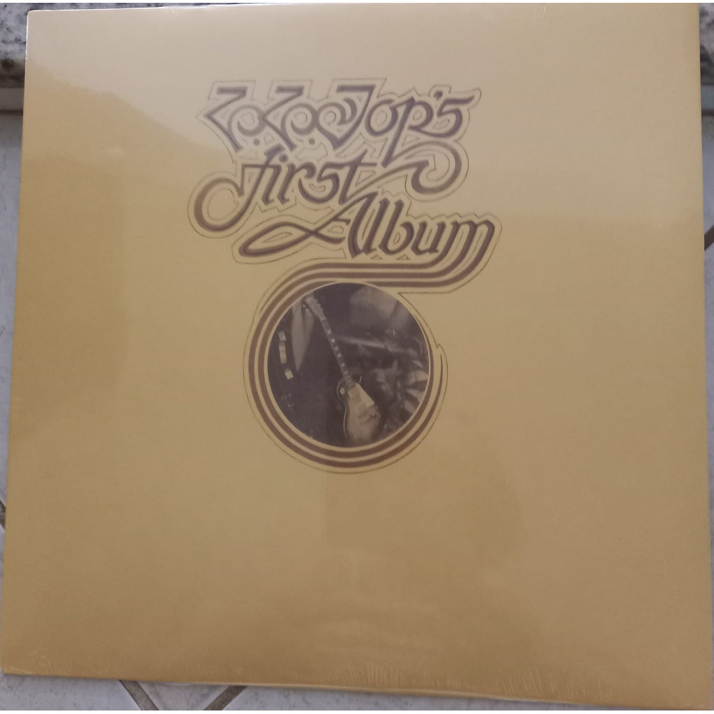 Lp Zz Top First Album Primeiro Vinil Lacrado Novo Importado