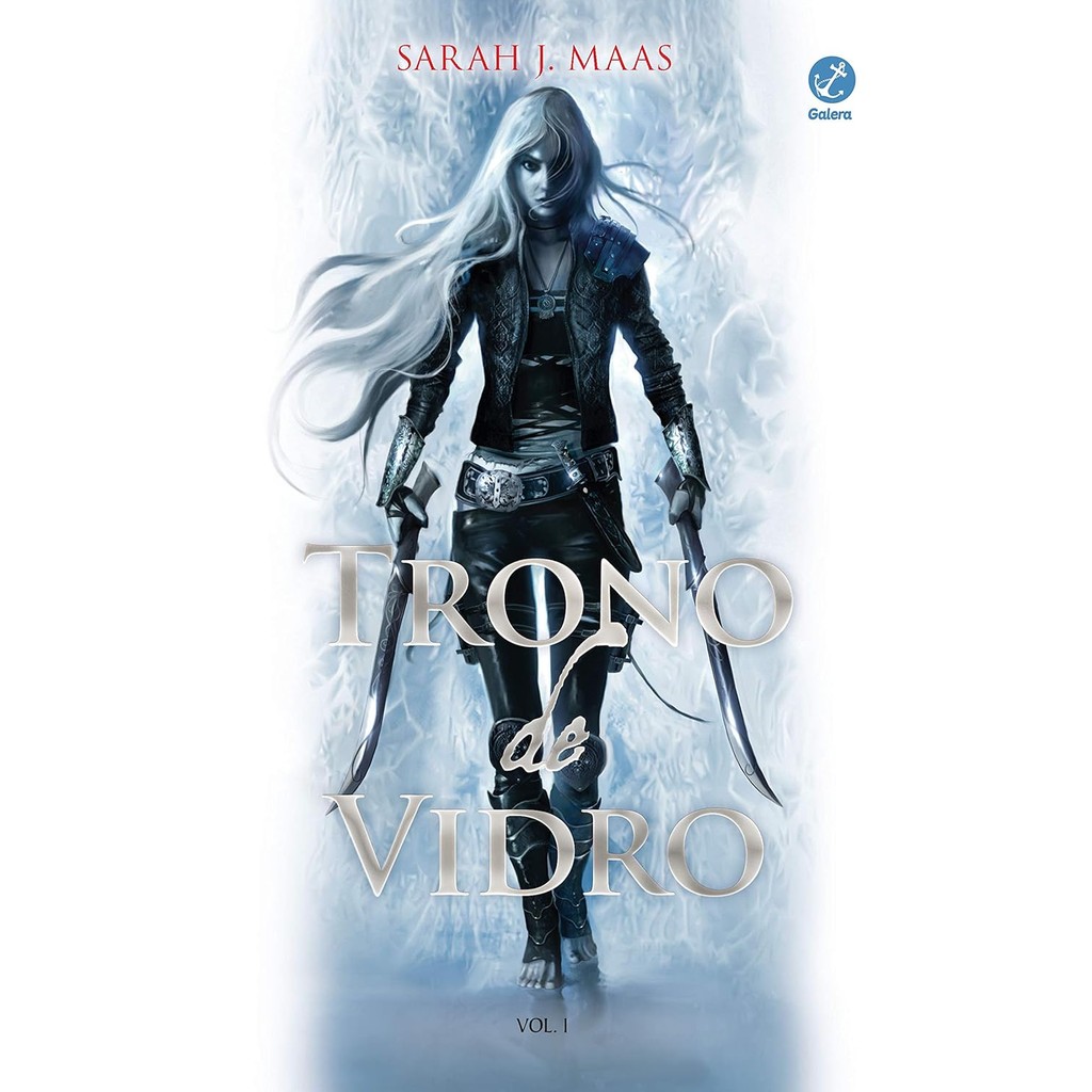 Trono De Vidro Sarah J Maas Volume 1 Shopee Brasil