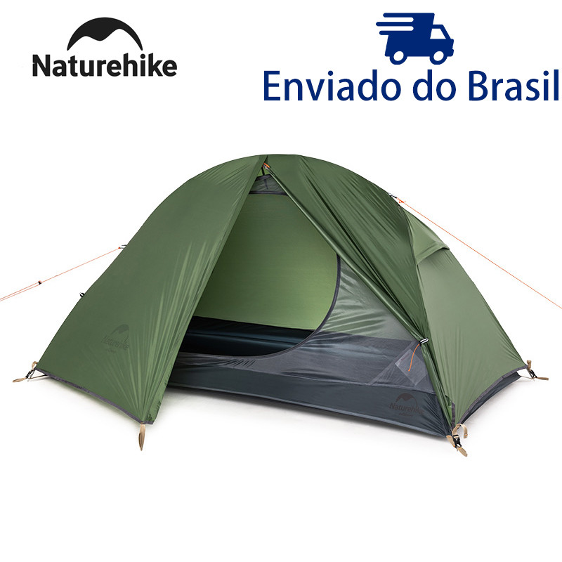 Naturehike Tenda Ultraleve Ao Ar Livre 3 Temporada À Prova Dwaterproof