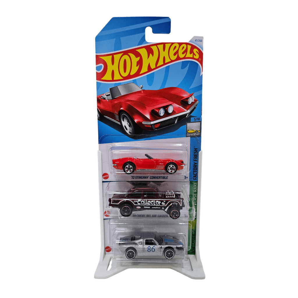 Hot Wheels Expositor Display Mesa Blister Grande Branco Shopee Brasil