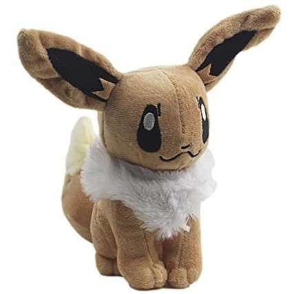 Pok Mon Pokemon Center Boneco Pelúcia Original Fit Eevee Eievui