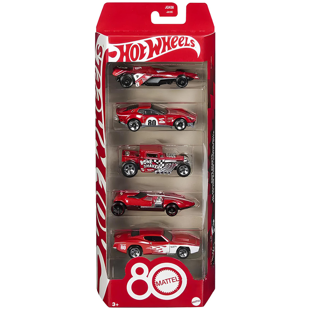 Hot Wheels Básico Mattel Anos Pack Modelos Na Descrição