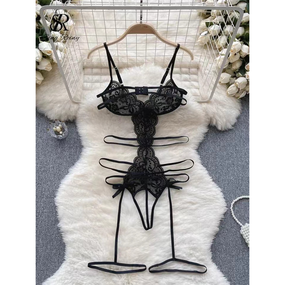 Lingerie Sexy Babydoll Vestido Lingeries Erotal Porno Role Play Sex